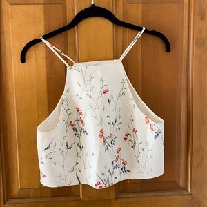 Floral Tank